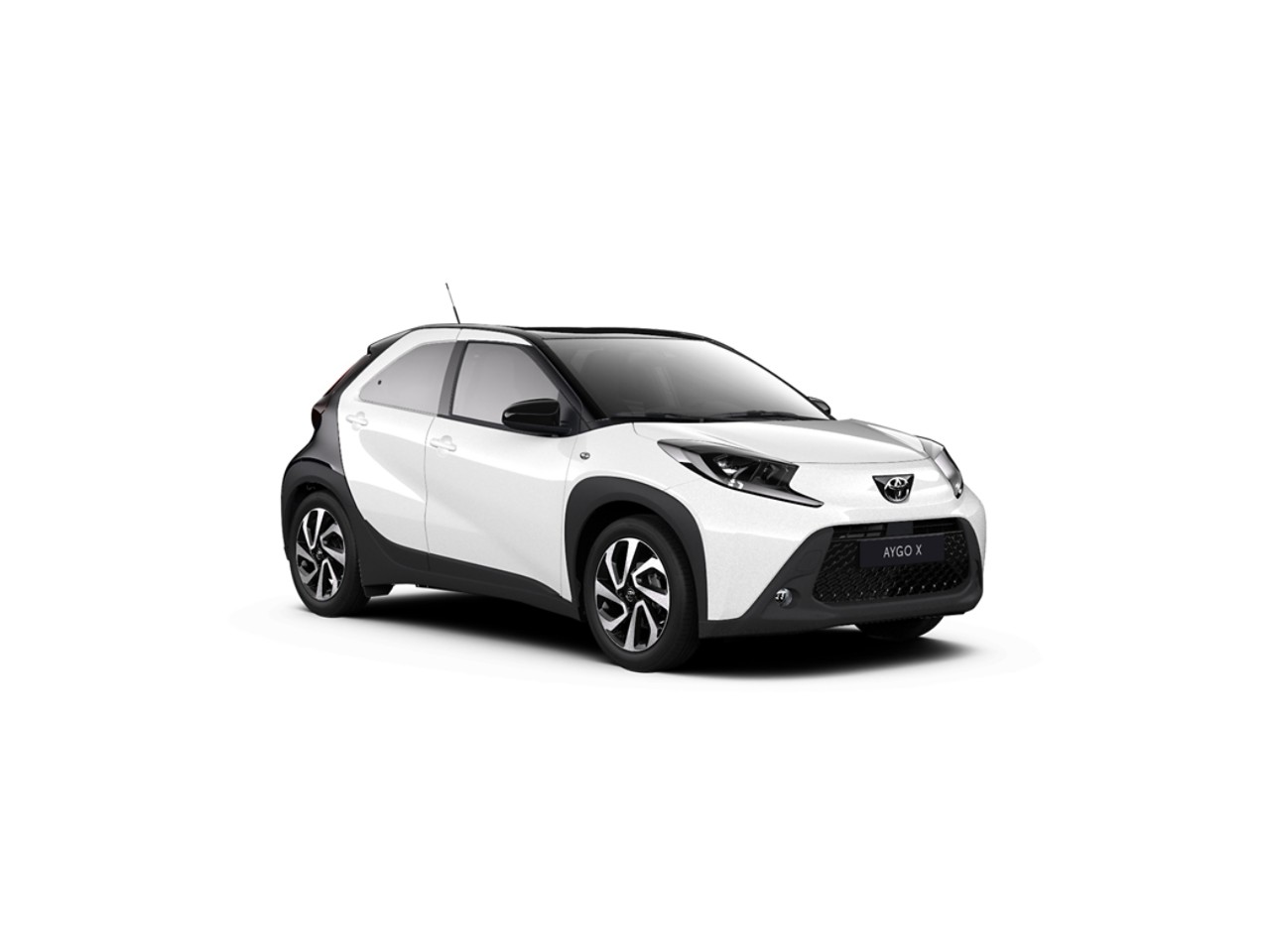 Aygo X Black & White