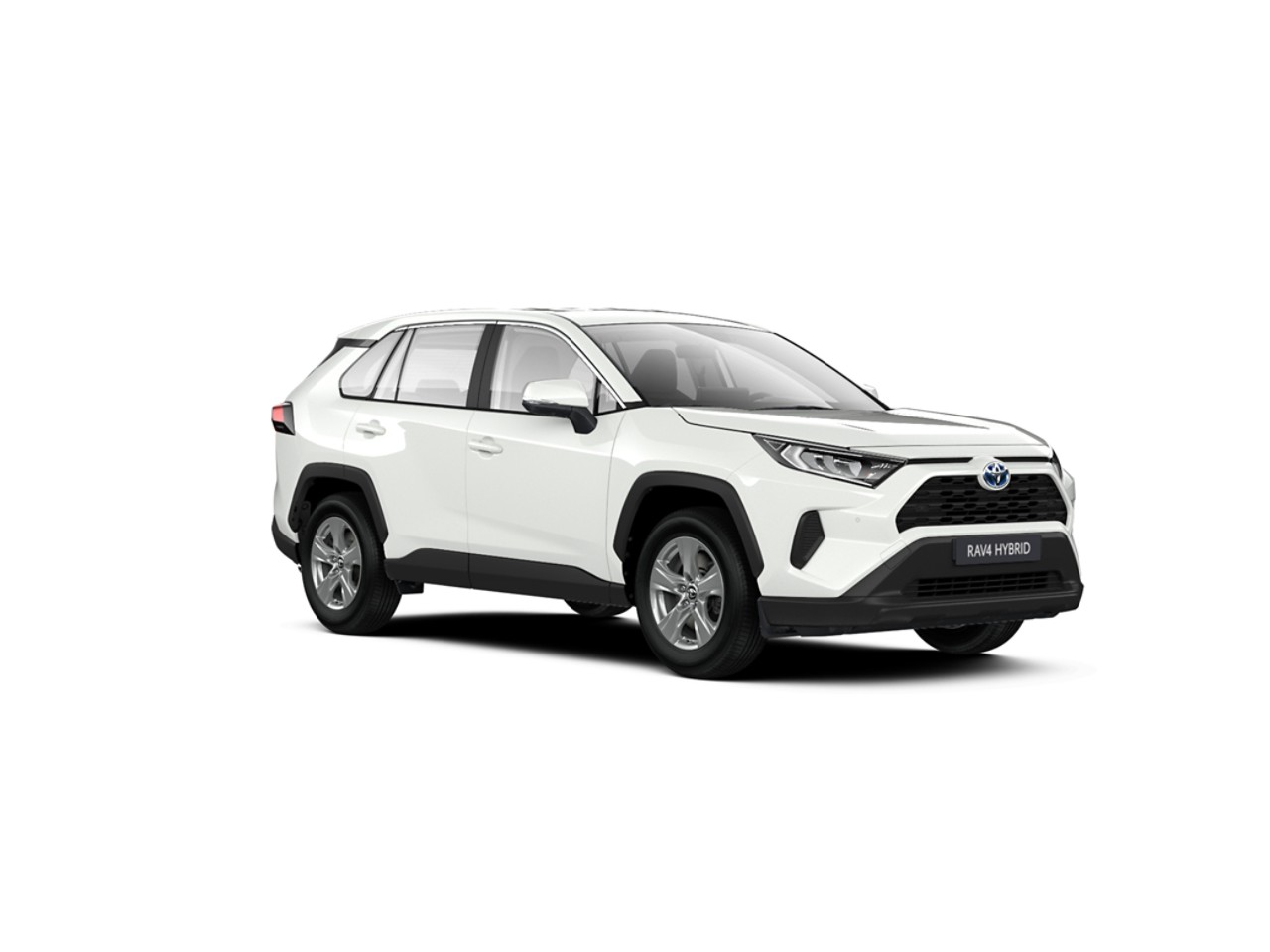 RAV4 weiß